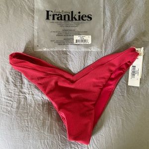 Frankie’s Bikini Austin Bottom Cherry -never worn